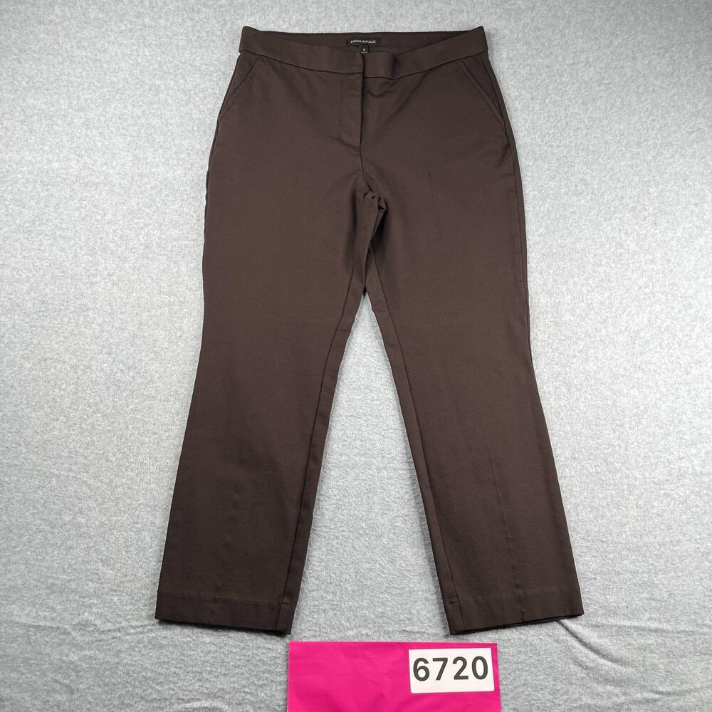 Banana Republic Casual Pants Womes Classic Brow Size 10 Office Classic